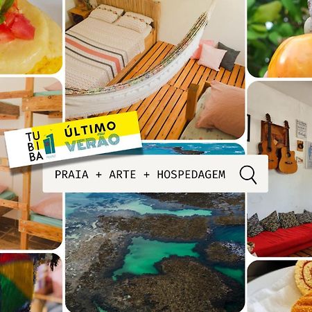 Tubiba Hostel Tamandaré Zewnętrze zdjęcie