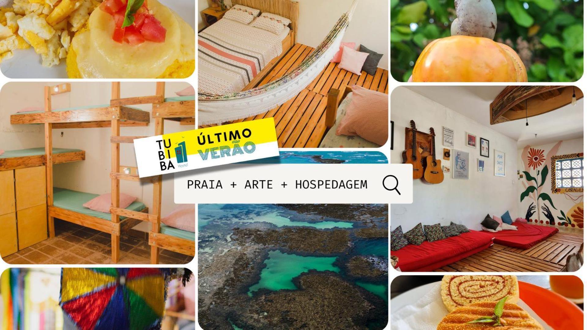 Tubiba Hostel Tamandaré Zewnętrze zdjęcie